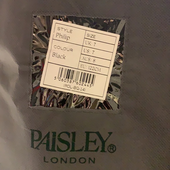 Paisley of London Boys Black 6 Piece Suit - Picture 6 of 7